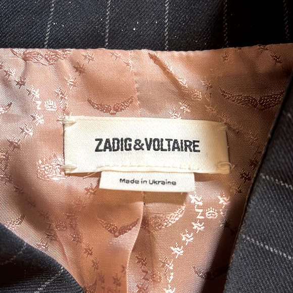 Zadig & Voltaire Beaded Snake Blazer - Picture 3 of 4